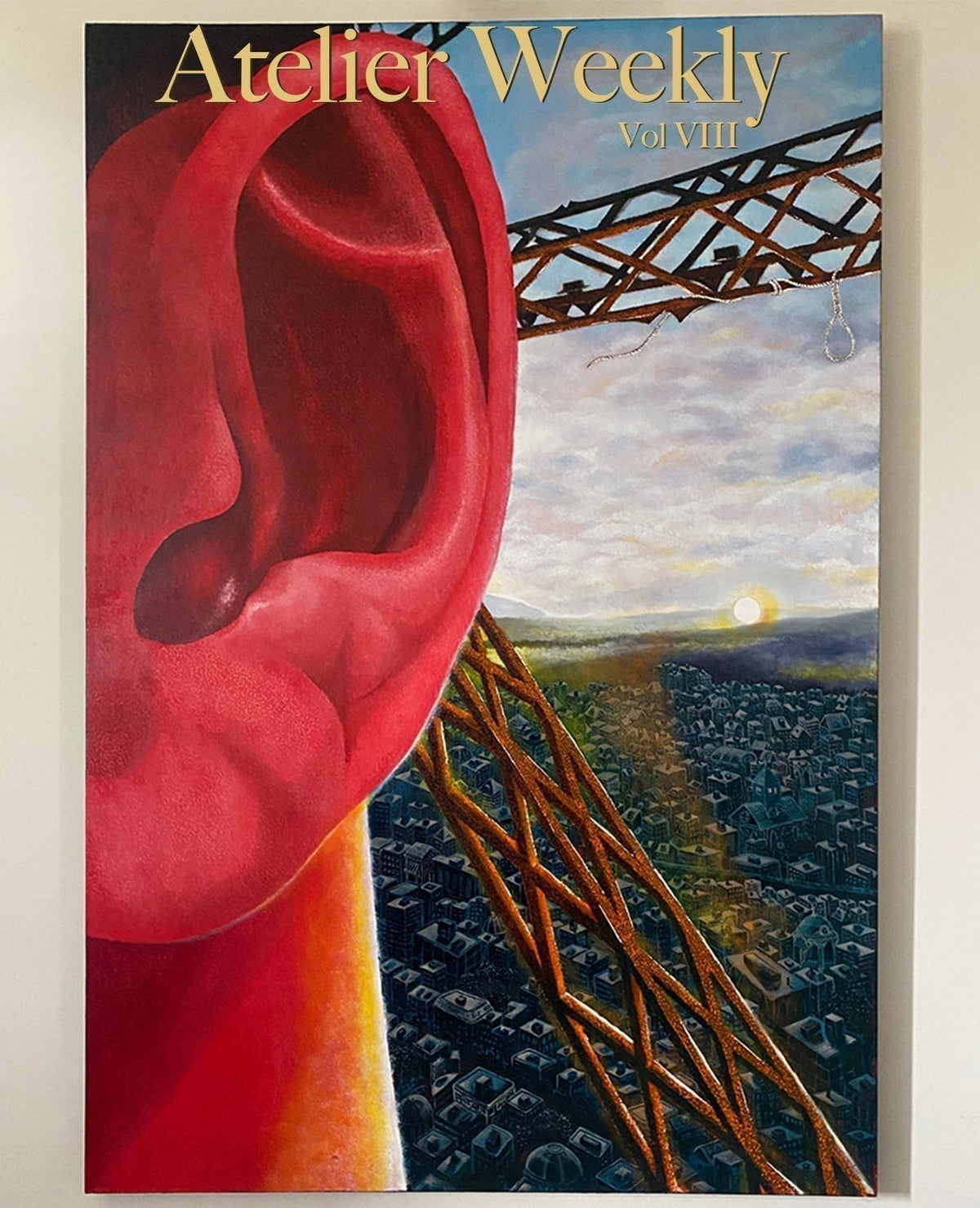 Atelier Weekly Vol. VIII — Essay: Abstractrealism, Racism, and the Making of Temptation