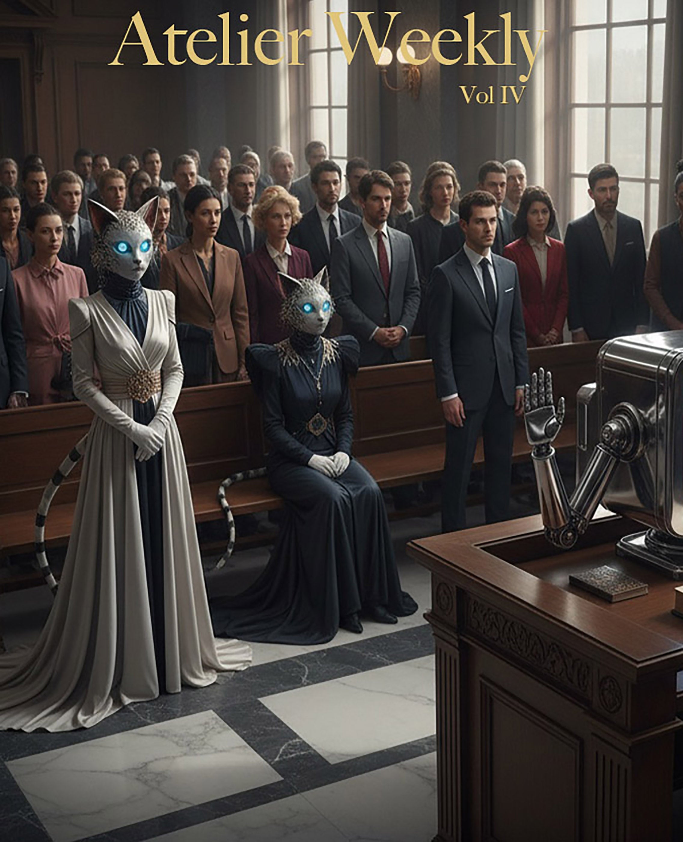 Atelier Weekly Vol. IV — Artificial Intelligence Just May Become the Fashion Police