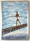 Grace, 2009 Oil on Canvas by Stacy Stewart Smith