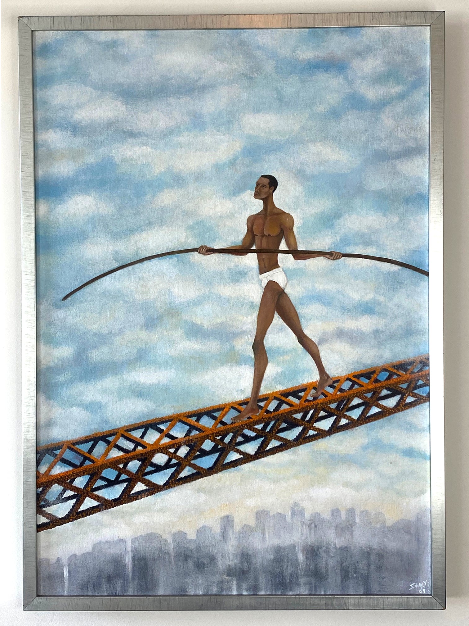 Grace, 2009 Oil on Canvas by Stacy Stewart Smith