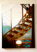 Ascension, 2008 Oil on Canvas by Stacy Stewart Smith