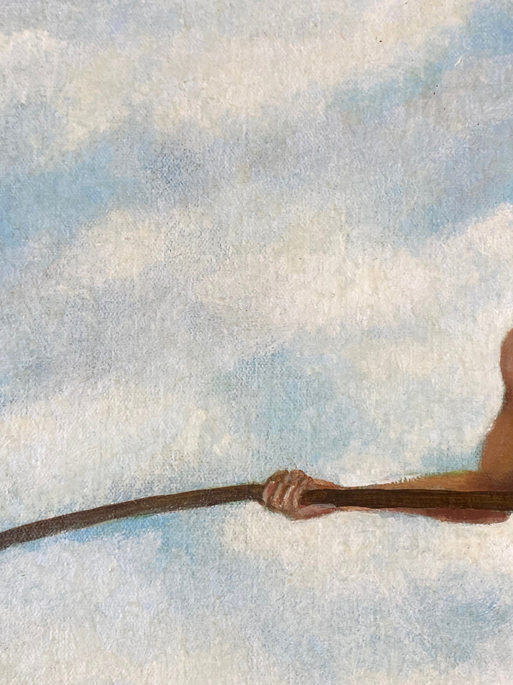 Grace, 2009 Oil on Canvas by Stacy Stewart Smith