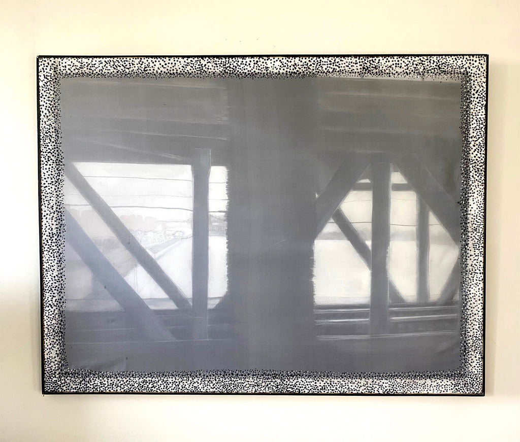 Manhattan Bound Drawing/Painting by Stacy Stewart Smith