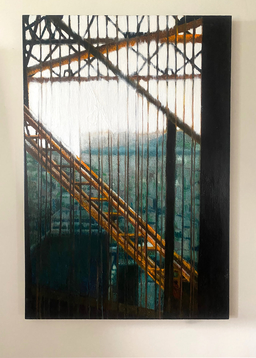 Resurrection
Oil on canvas | 34” × 50” | 2007
Stacy Stewart Smith