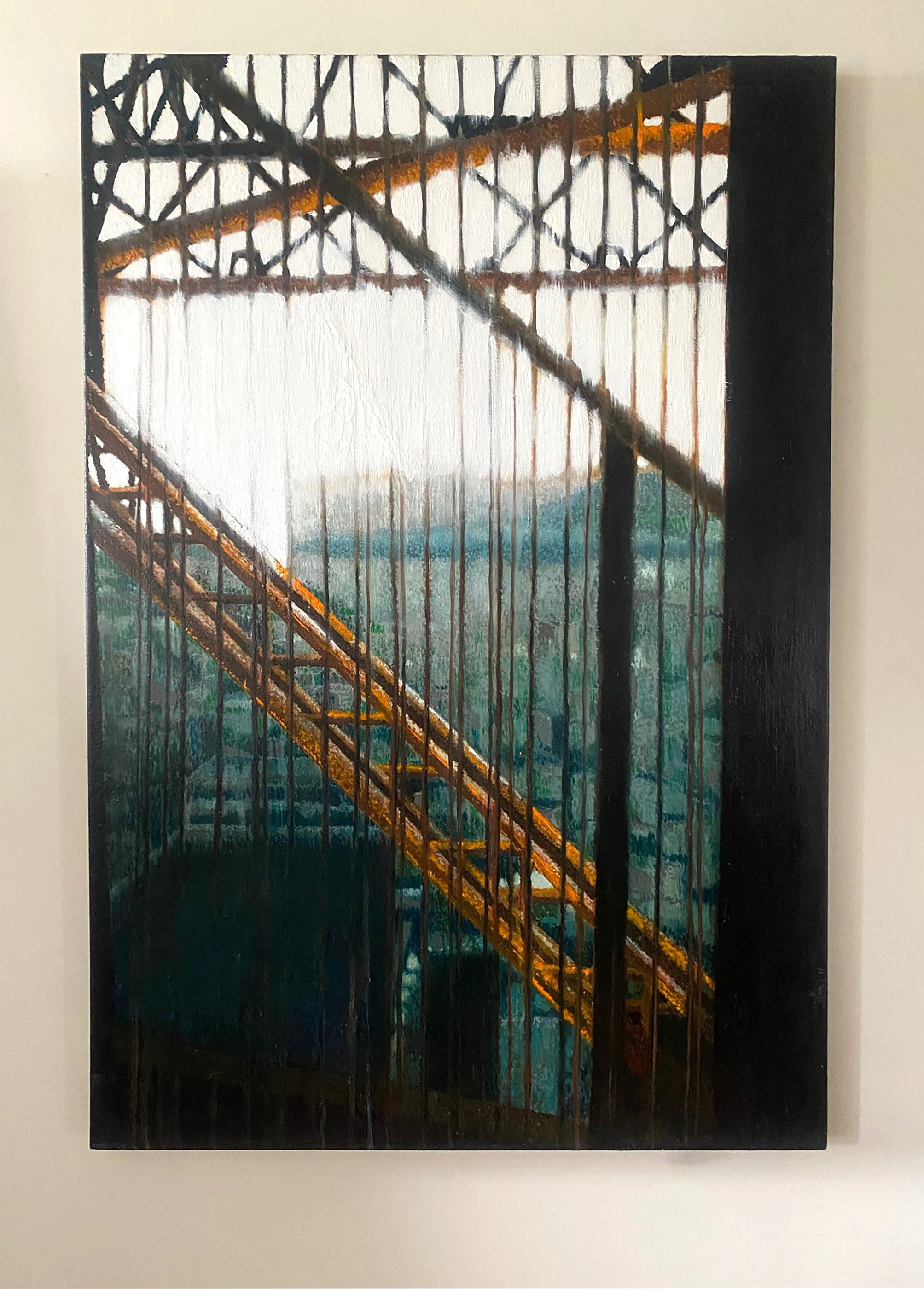 Resurrection
Oil on canvas | 34” × 50” | 2007
Stacy Stewart Smith