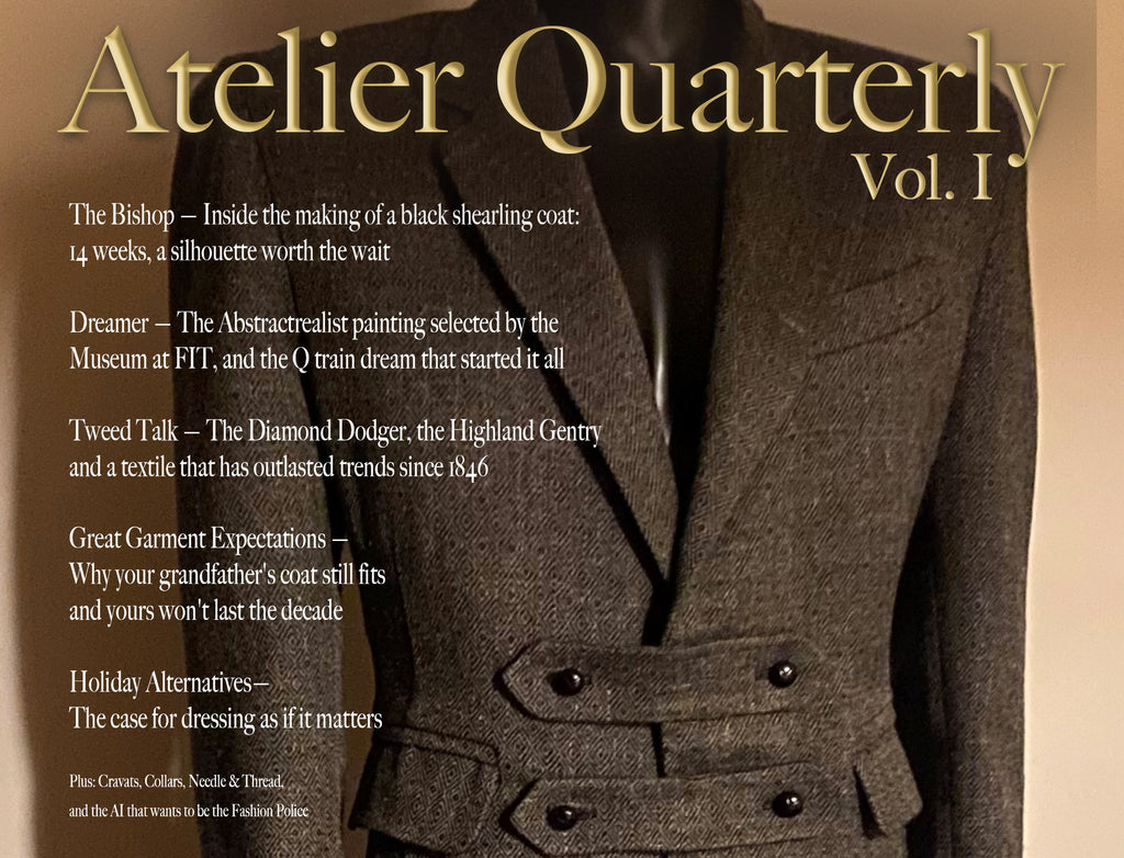 Atelier Quarterly Magazine — Vol. I