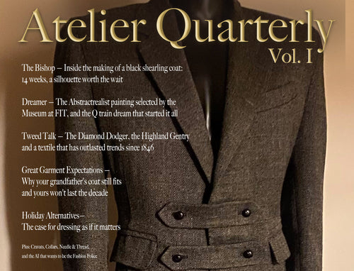 Atelier Quarterly Magazine — Vol. I: La Belle Epoque Redux