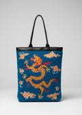 Stacy Stewart Smith Tapestry Dragon Tote