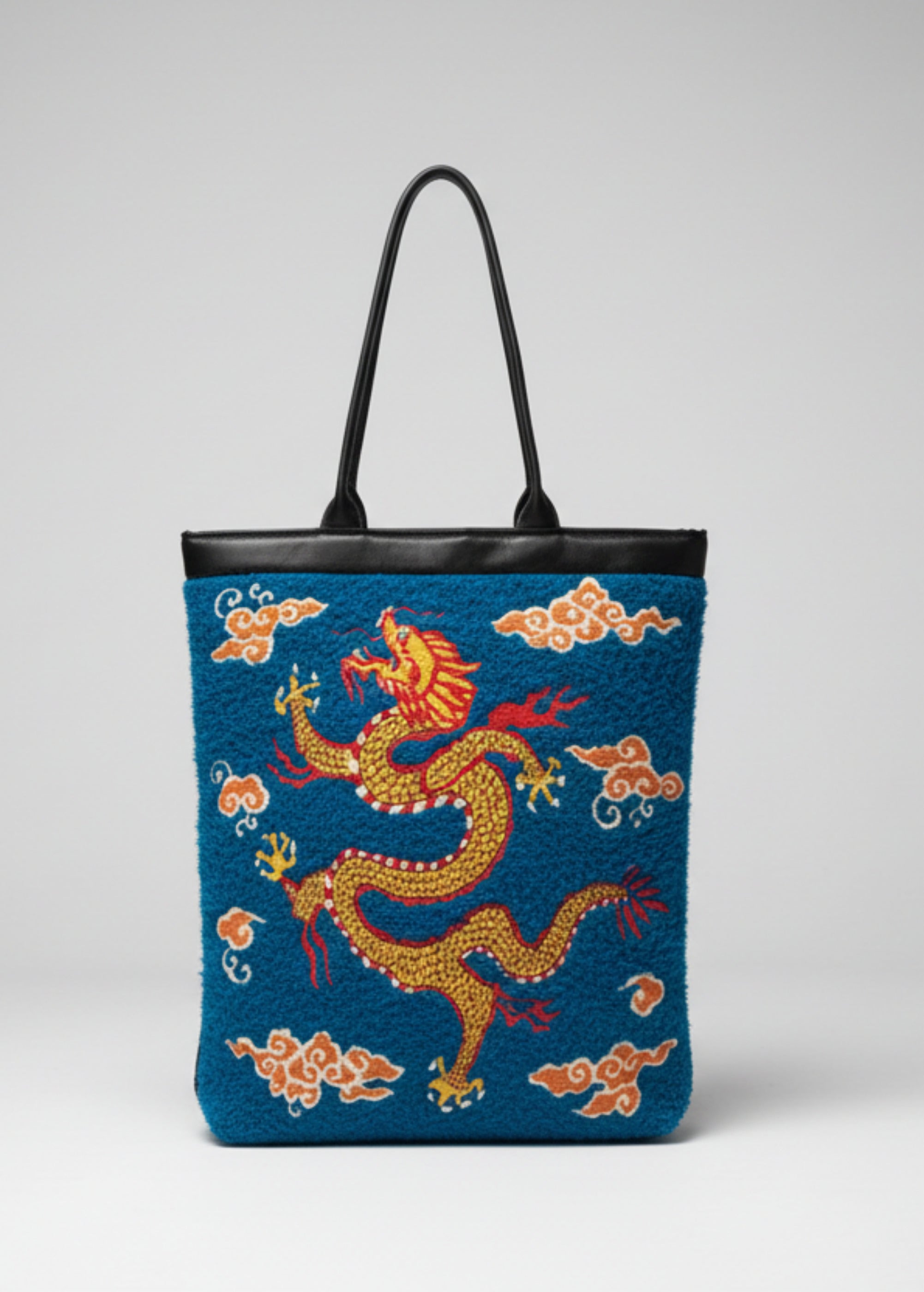 Stacy Stewart Smith Tapestry Dragon Tote
