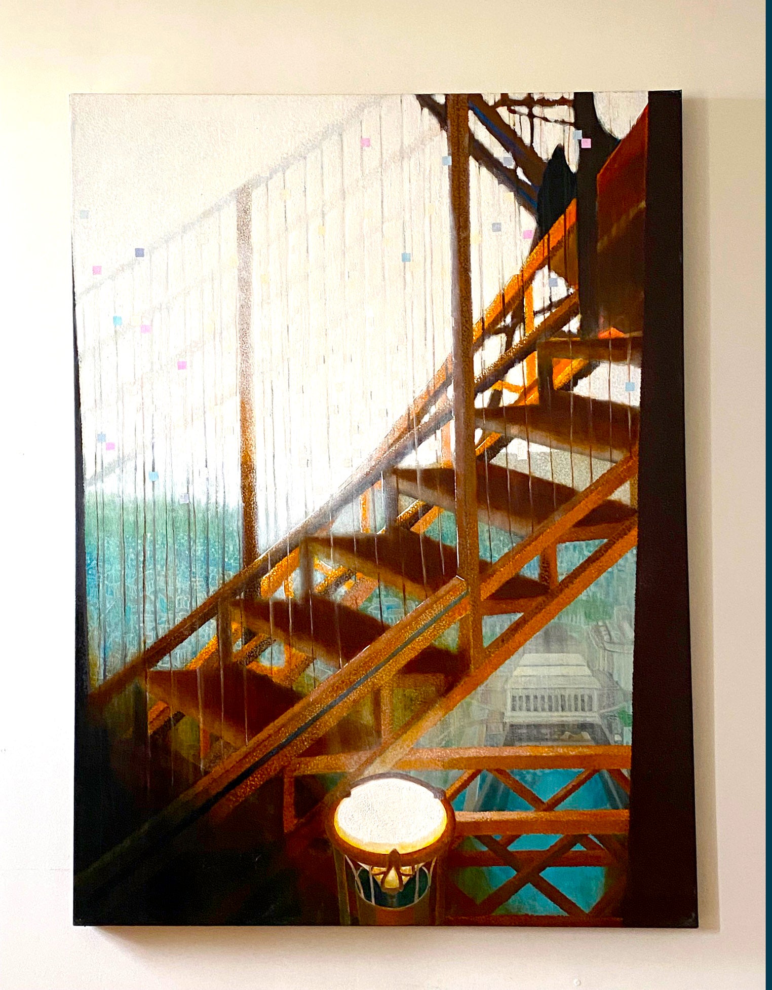 Ascension, 2008 Oil on Canvas by Stacy Stewart Smith