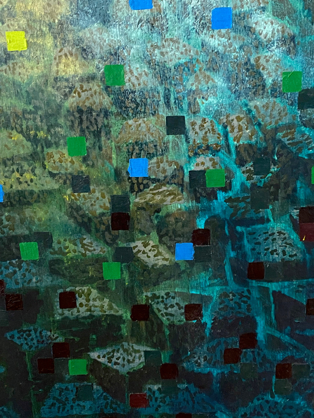 Cruciferous, 2008 Oil on Canvas by Stacy Stewart Smith