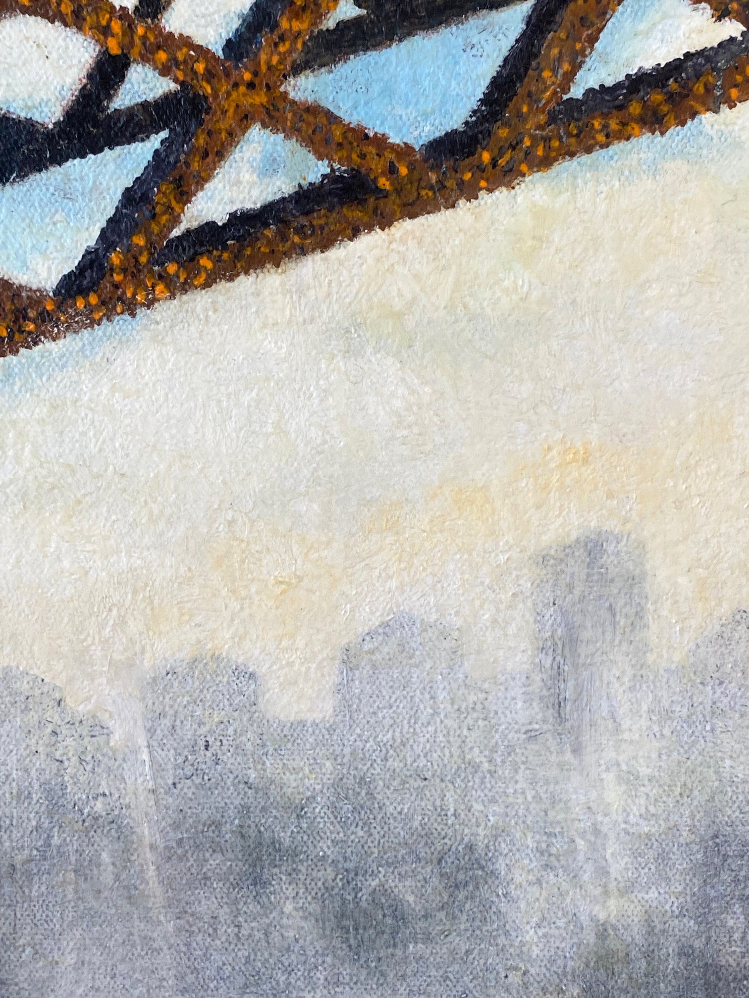 Grace, 2009 Oil on Canvas by Stacy Stewart Smith