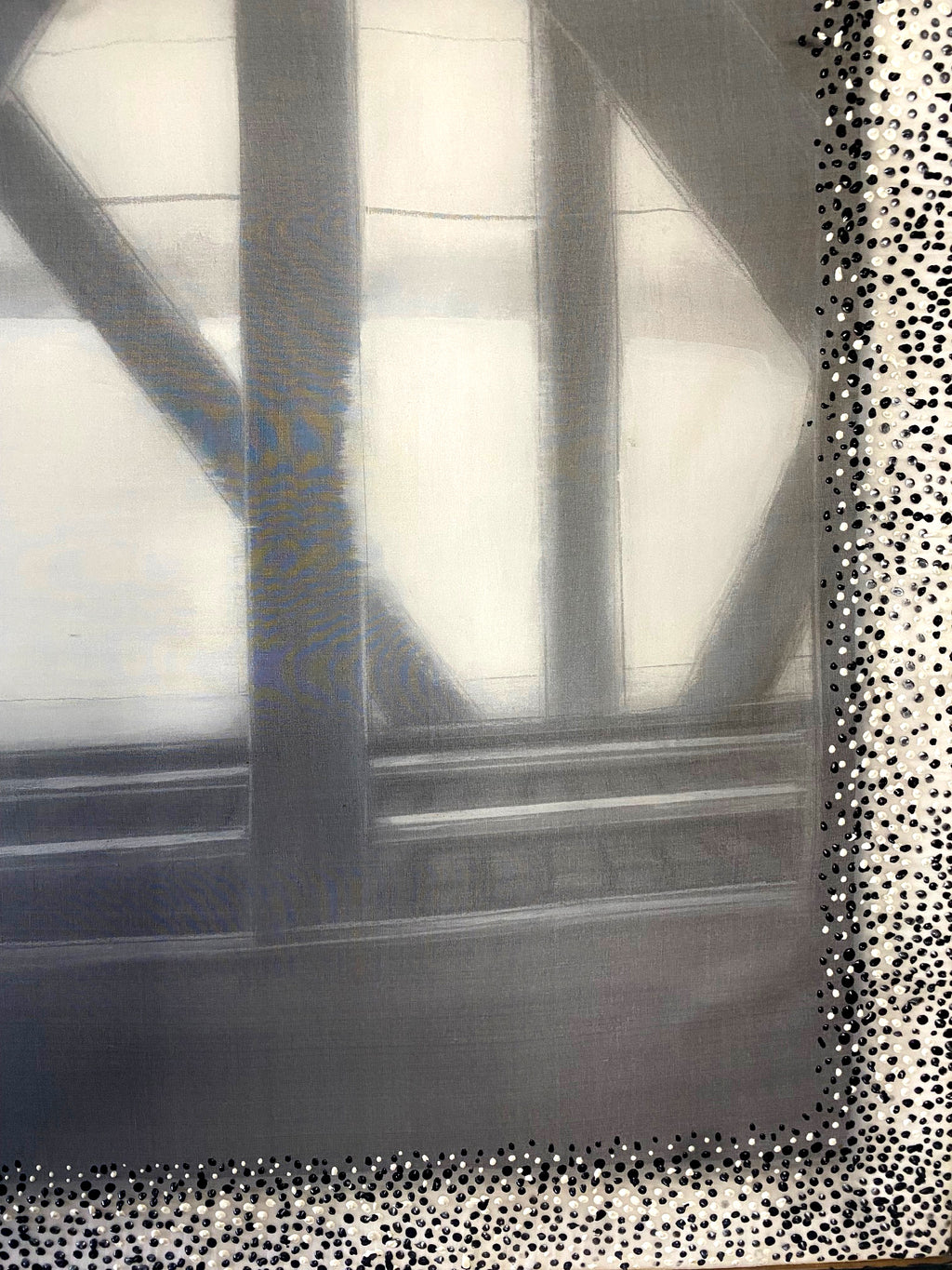 Manhattan Bound Drawing/Painting by Stacy Stewart Smith