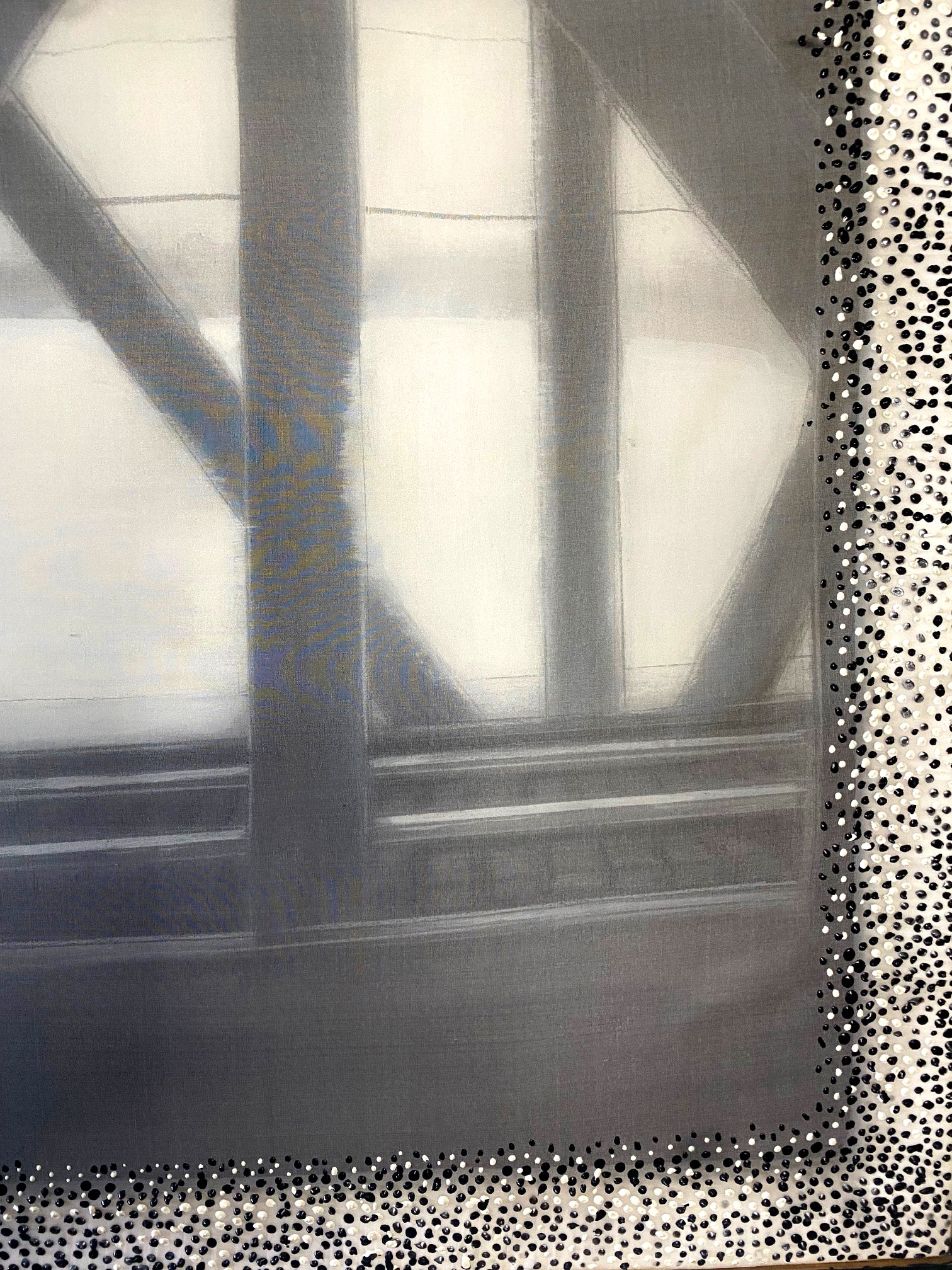 Manhattan Bound Drawing/Painting by Stacy Stewart Smith