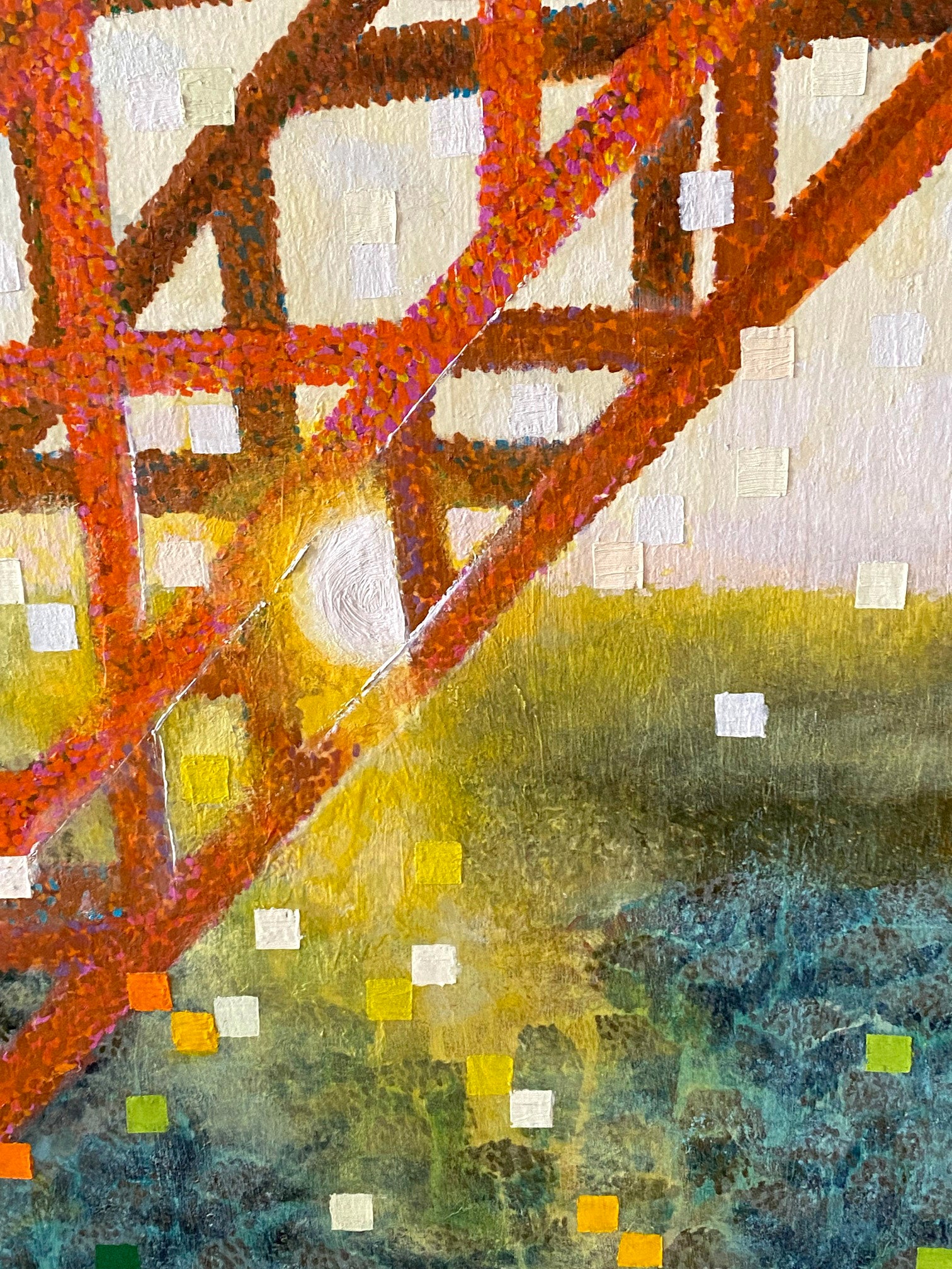 Cruciferous, 2008 Oil on Canvas by Stacy Stewart Smith