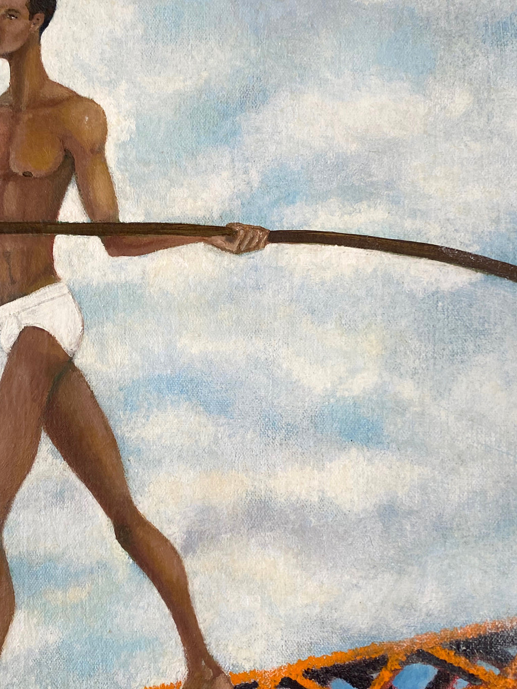 Grace, 2009 Oil on Canvas by Stacy Stewart Smith