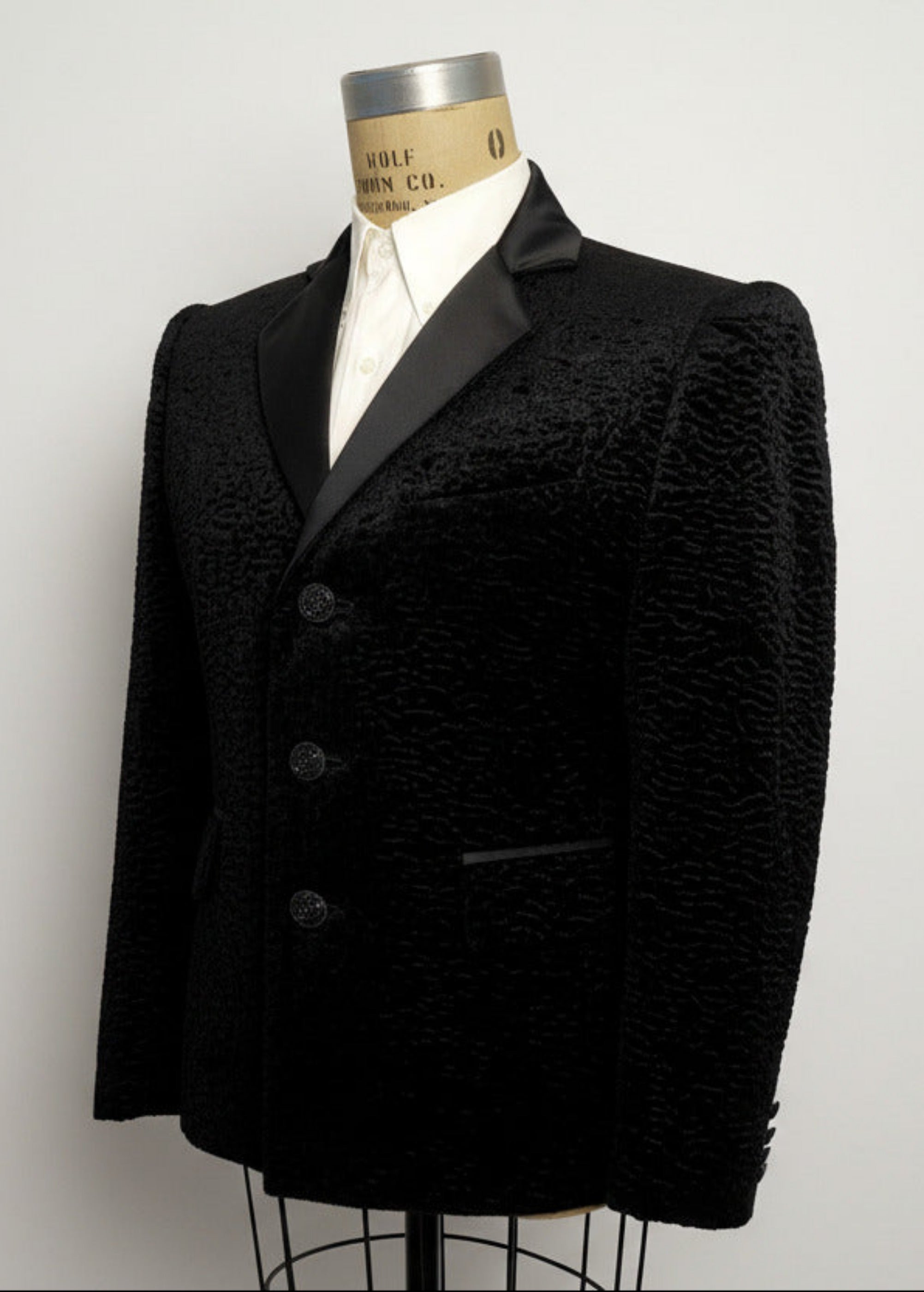 Stacy Stewart Smith Grand Soir Tuxedo Ensemble