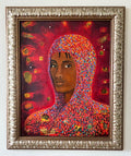 The Anointing, 2002 Oil and Mixed Media Found Objects on Canvas Stacy Stewart Smith