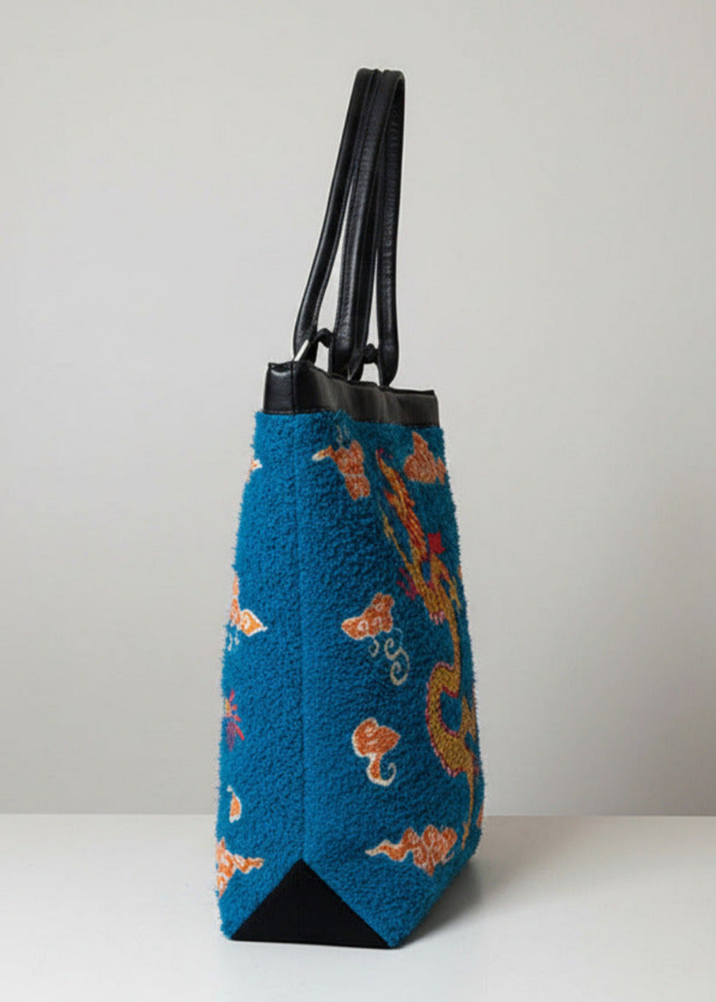 Stacy Stewart Smith Tapestry Dragon Tote