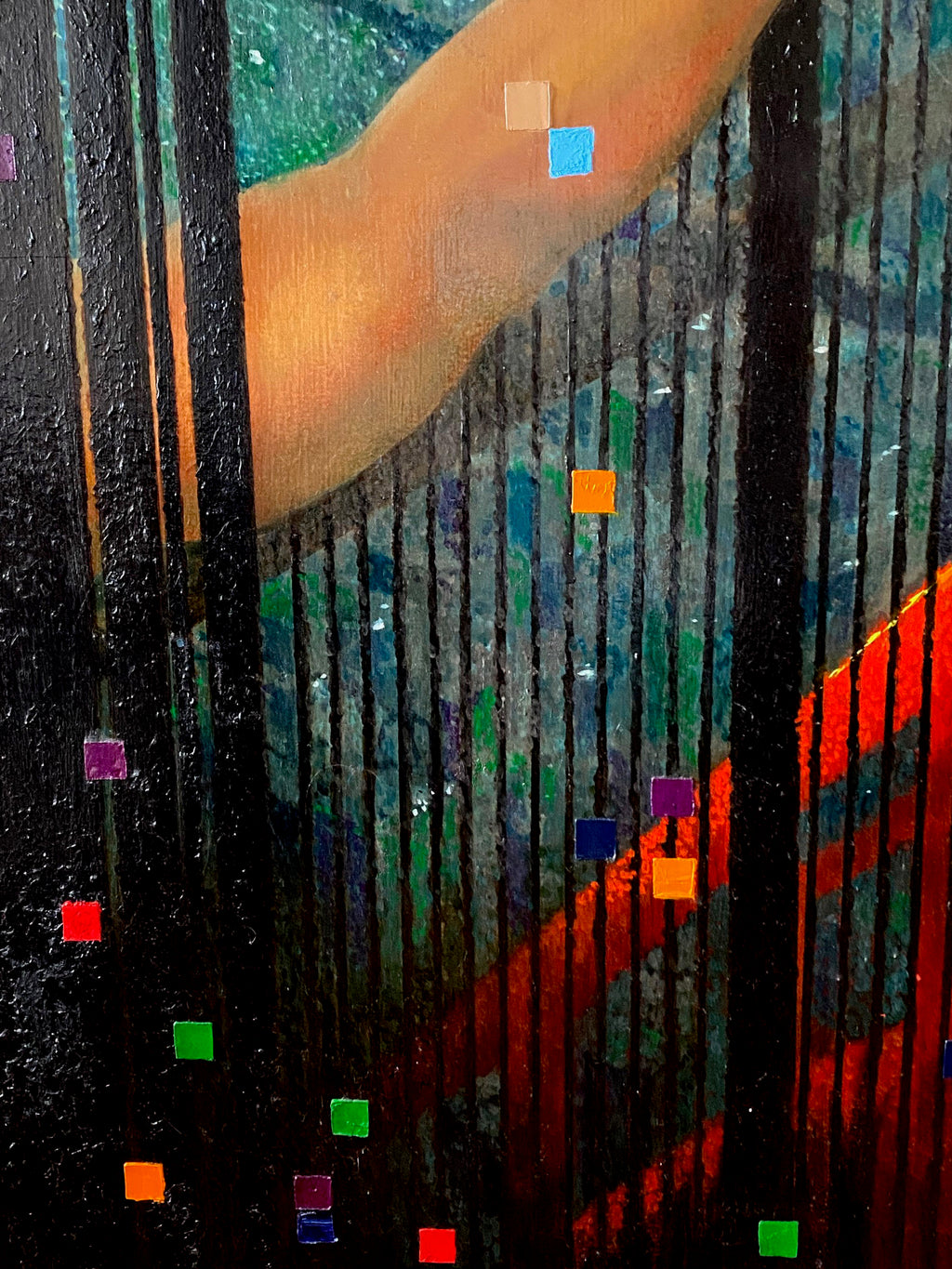 Faith, 2006 Oil on Canvas by Stacy Stewart Smith