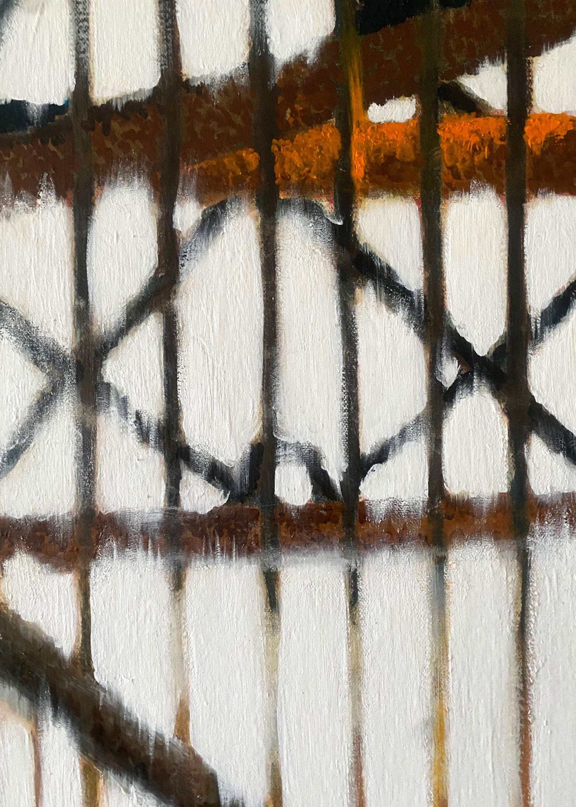 Detail #3 Resurrection
Oil on canvas | 34” × 50” | 2007
Stacy Stewart Smith