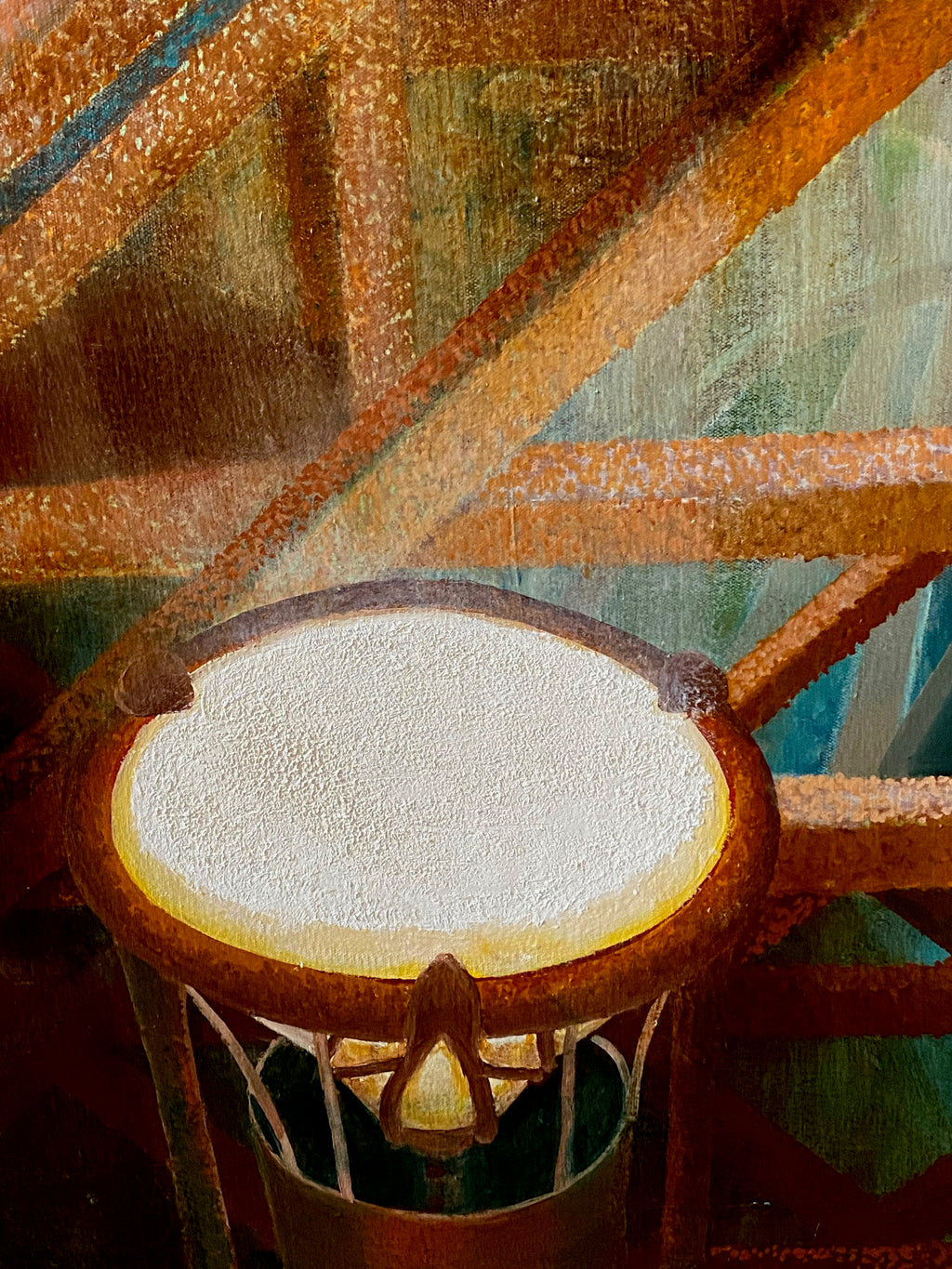 Ascension, 2008 Oil on Canvas by Stacy Stewart Smith