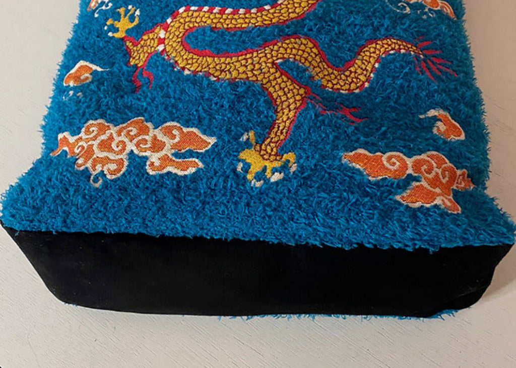 Stacy Stewart Smith Tapestry Dragon Tote