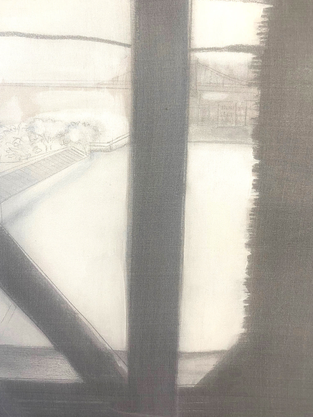 Manhattan Bound Drawing/Painting by Stacy Stewart Smith