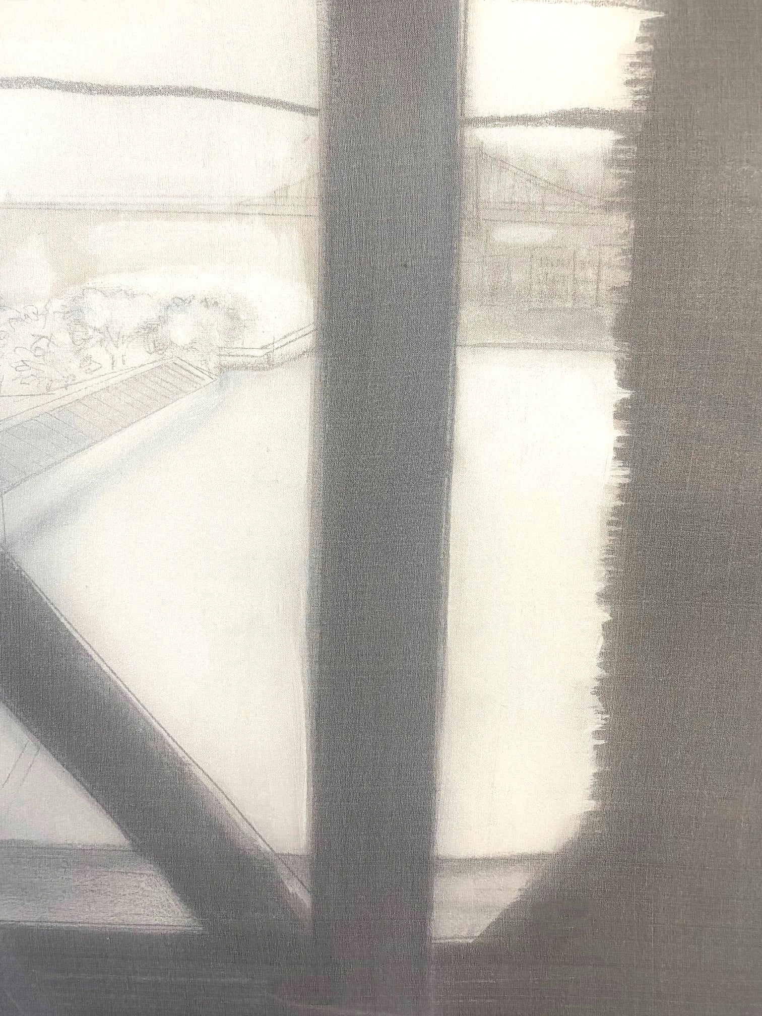 Manhattan Bound Drawing/Painting by Stacy Stewart Smith