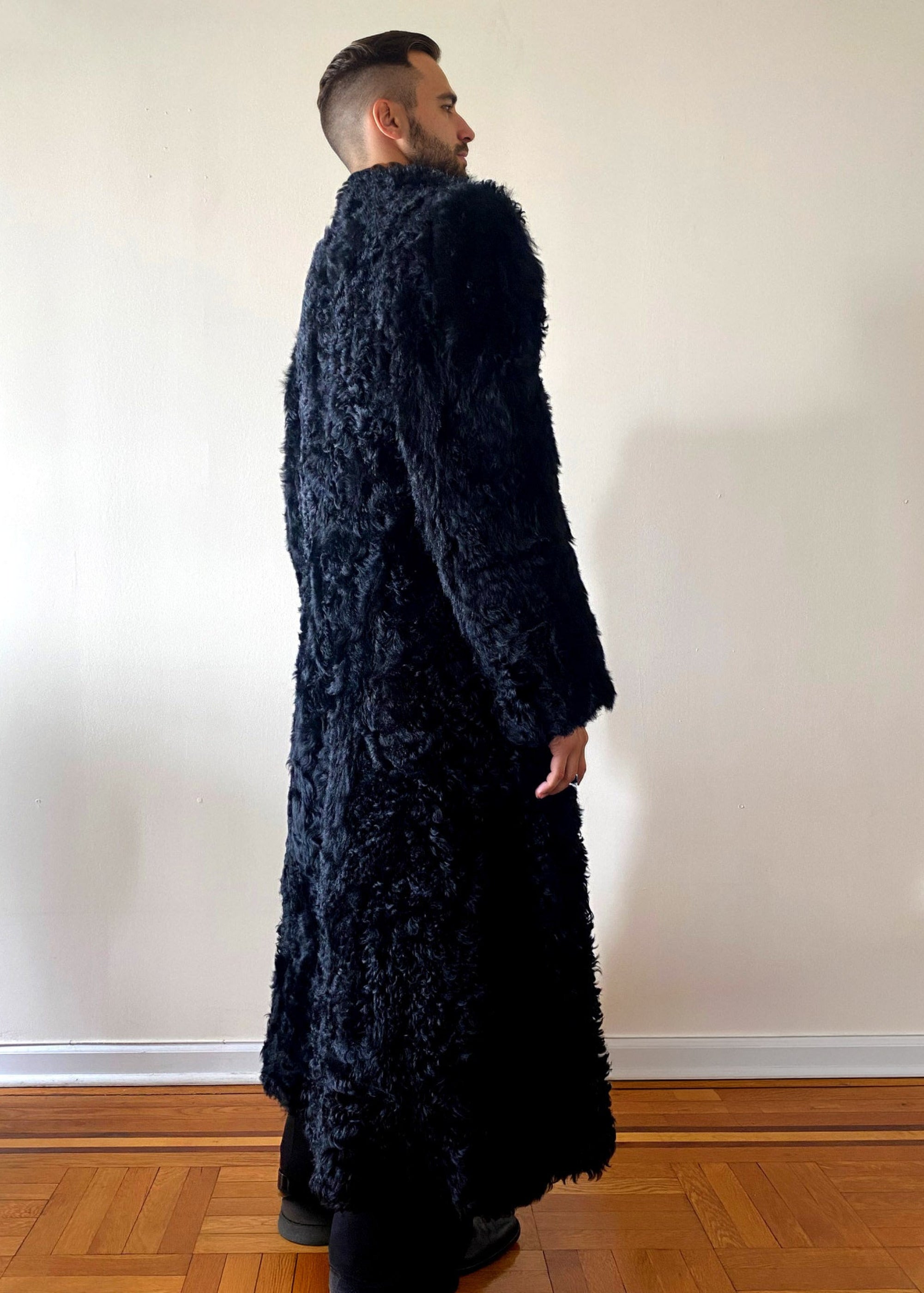 The Bishop Fur Coat — Tigrado Shearling, 6 Made | Stacy Stewart Smith