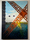 Cruciferous, 2008 Oil on Canvas by Stacy Stewart Smith