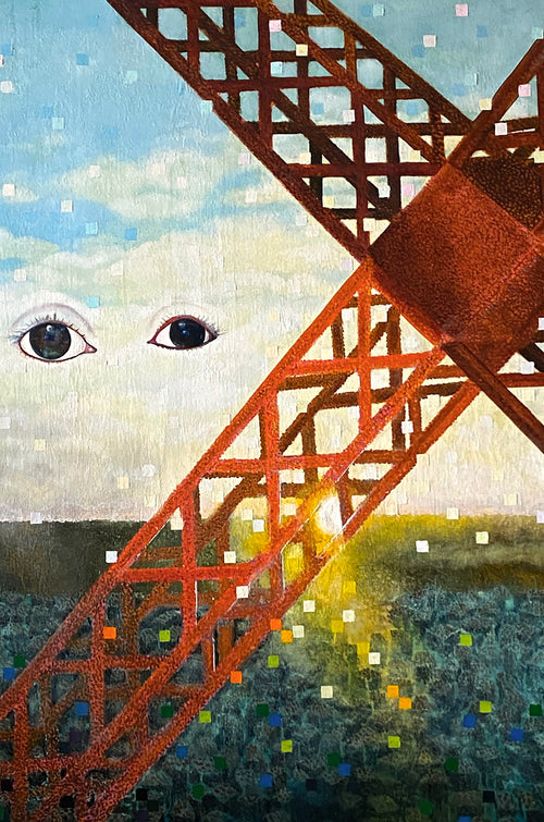 Cruciferous, 2008 Oil on Canvas by Stacy Stewart Smith