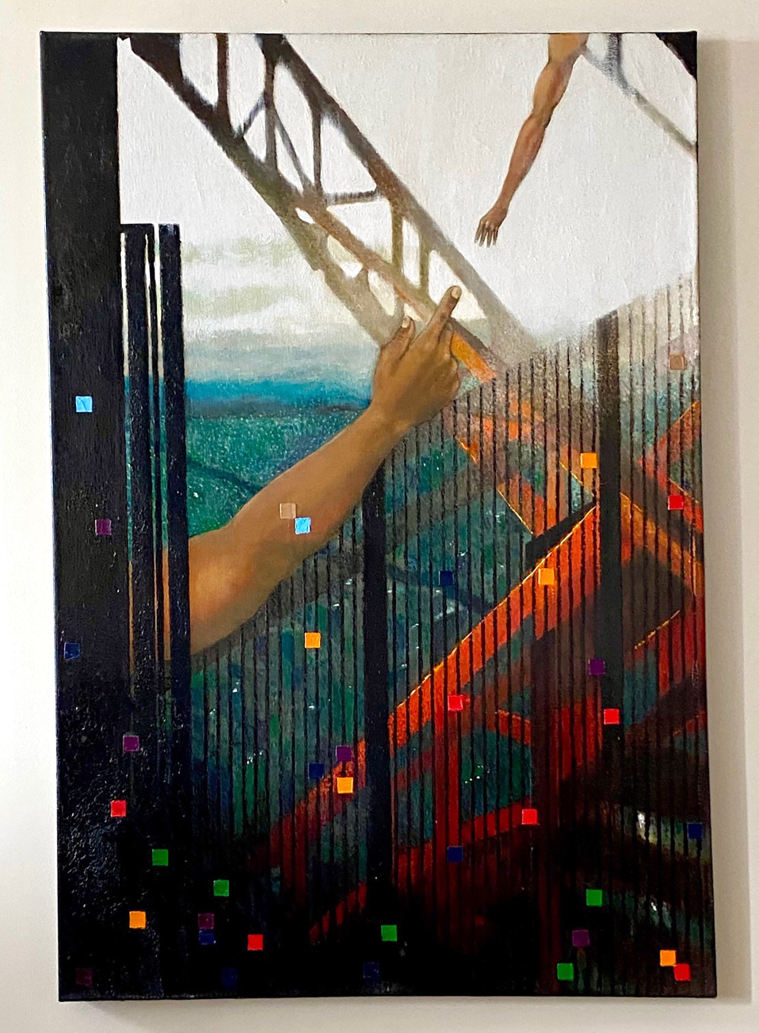 Faith, 2006 Oil on Canvas by Stacy Stewart Smith