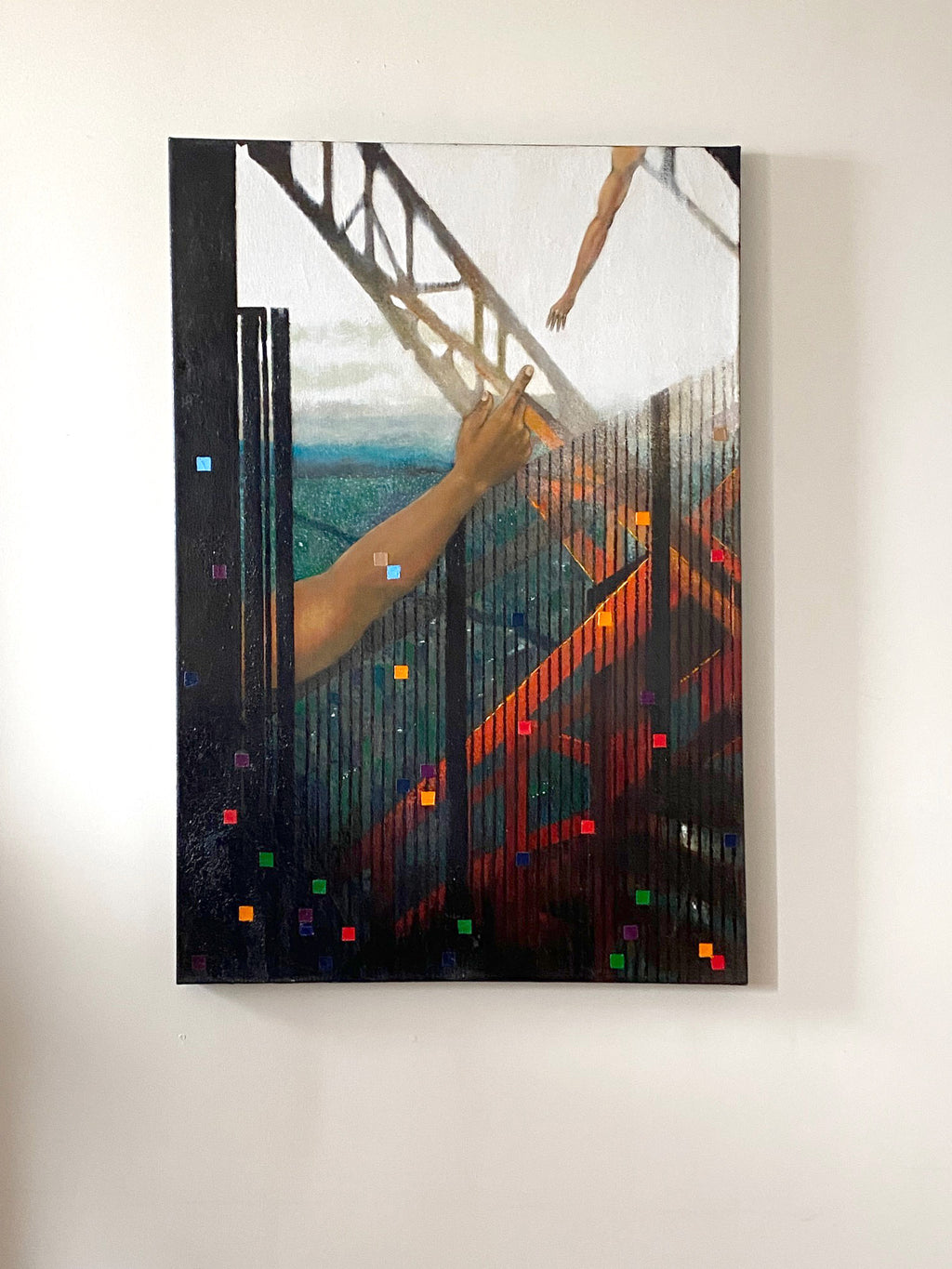 Faith, 2006 Oil on Canvas by Stacy Stewart Smith