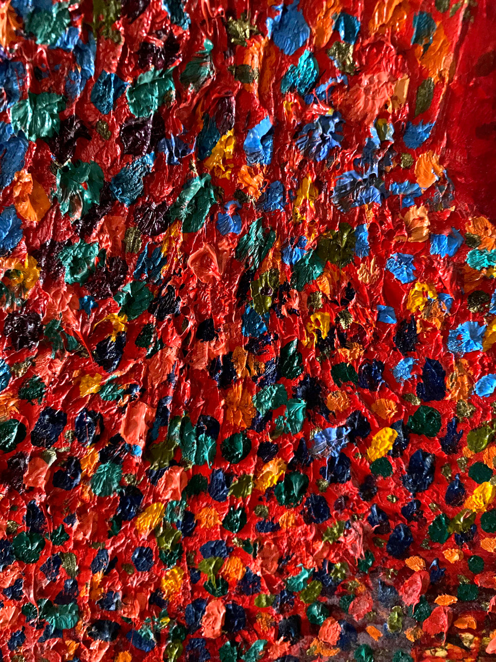 The Anointing, 2002 Oil and Mixed Media Found Objects on Canvas Stacy Stewart Smith