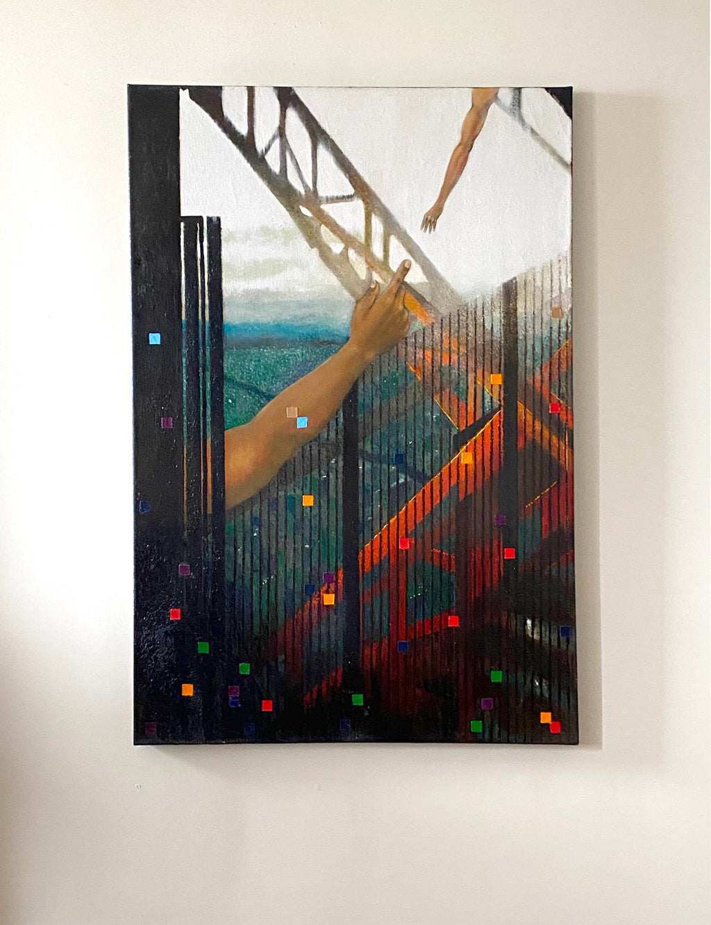 Faith, 2006 Oil on Canvas by Stacy Stewart Smith