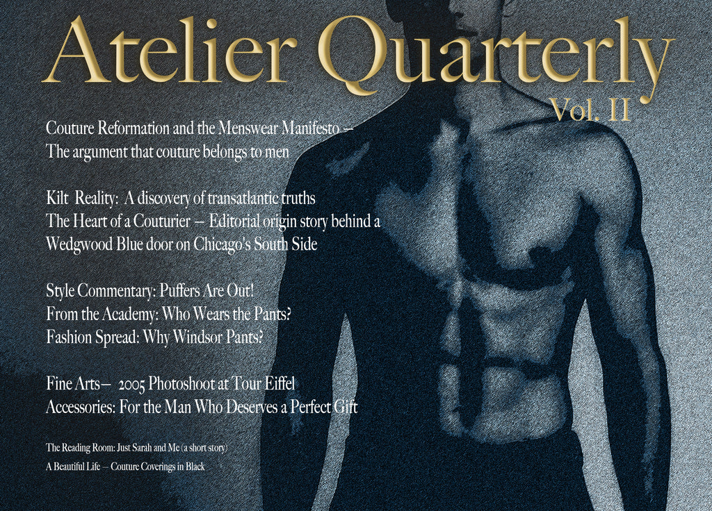 Atelier Quarterly — Advertising Placement