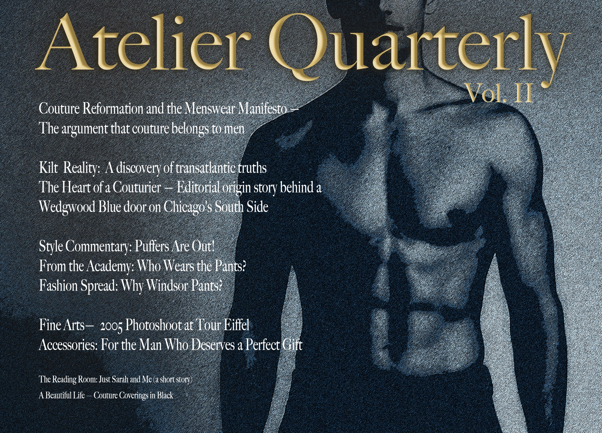 Atelier Quarterly — Advertising Placement
