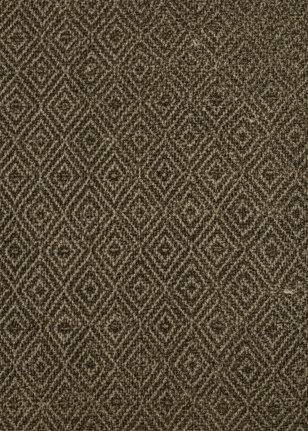 Stacy Stewart Smith Men's Diamond Tweed Suit detail of tweed textile in Cement/Onyx.