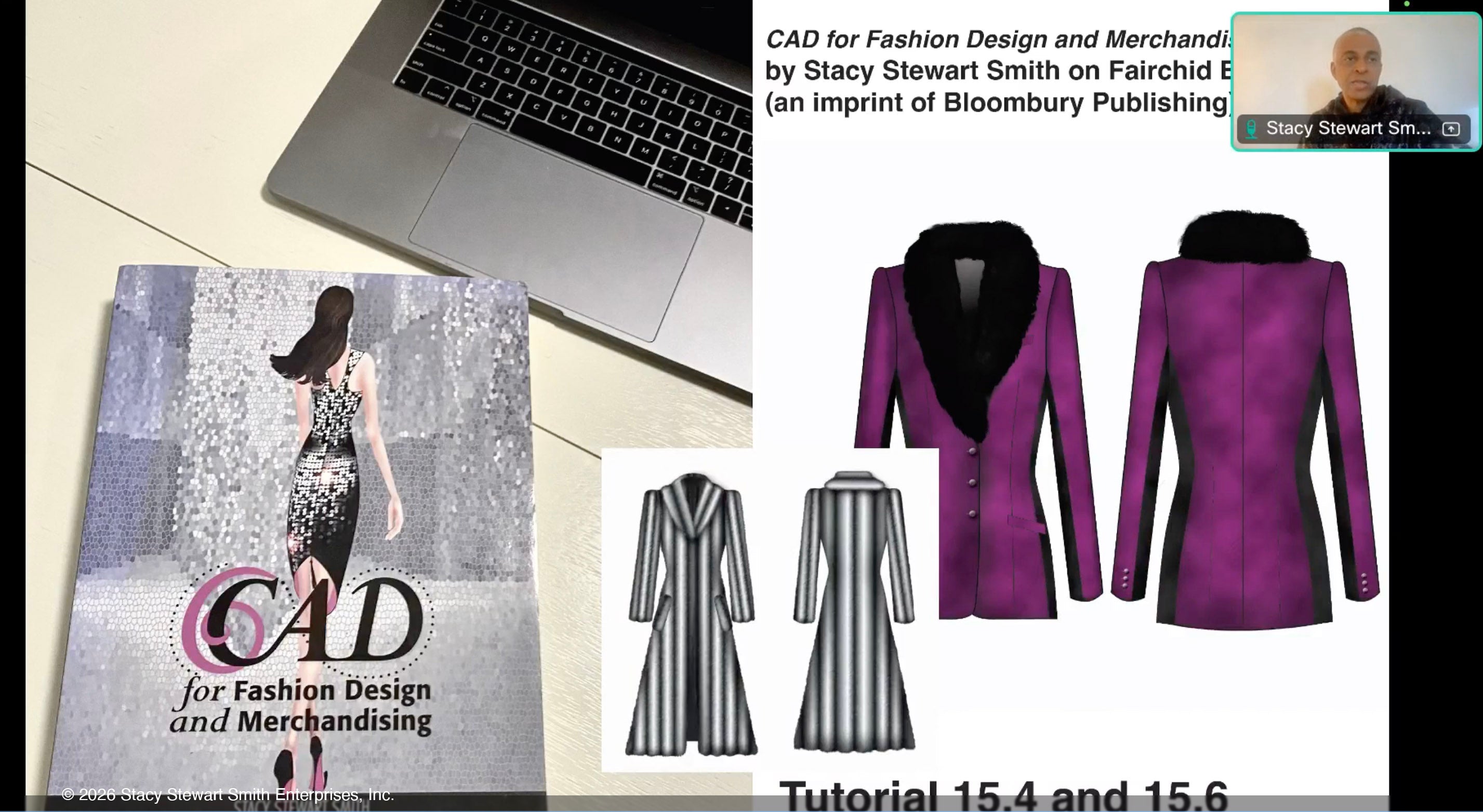 Atelier Académics with Stacy Stewart Smith — Couture CAD: Digital Fur Using Illustrator and Photoshop