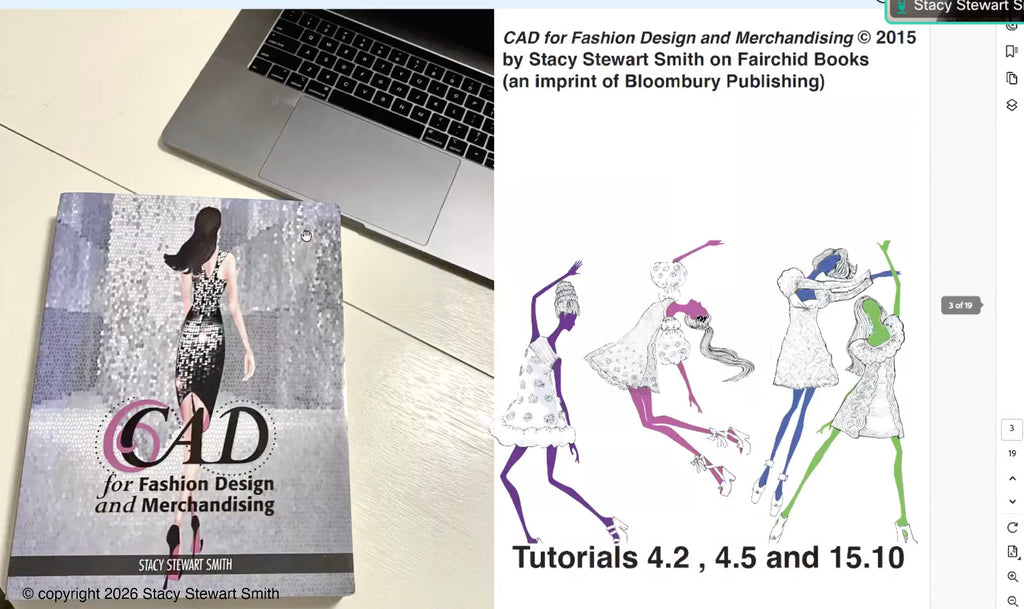 Atelier Académics with Stacy Stewart Smith — Couture CAD: Digital Alençon Lace