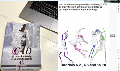 Atelier Académics with Stacy Stewart Smith — Couture CAD: Digital Alençon Lace