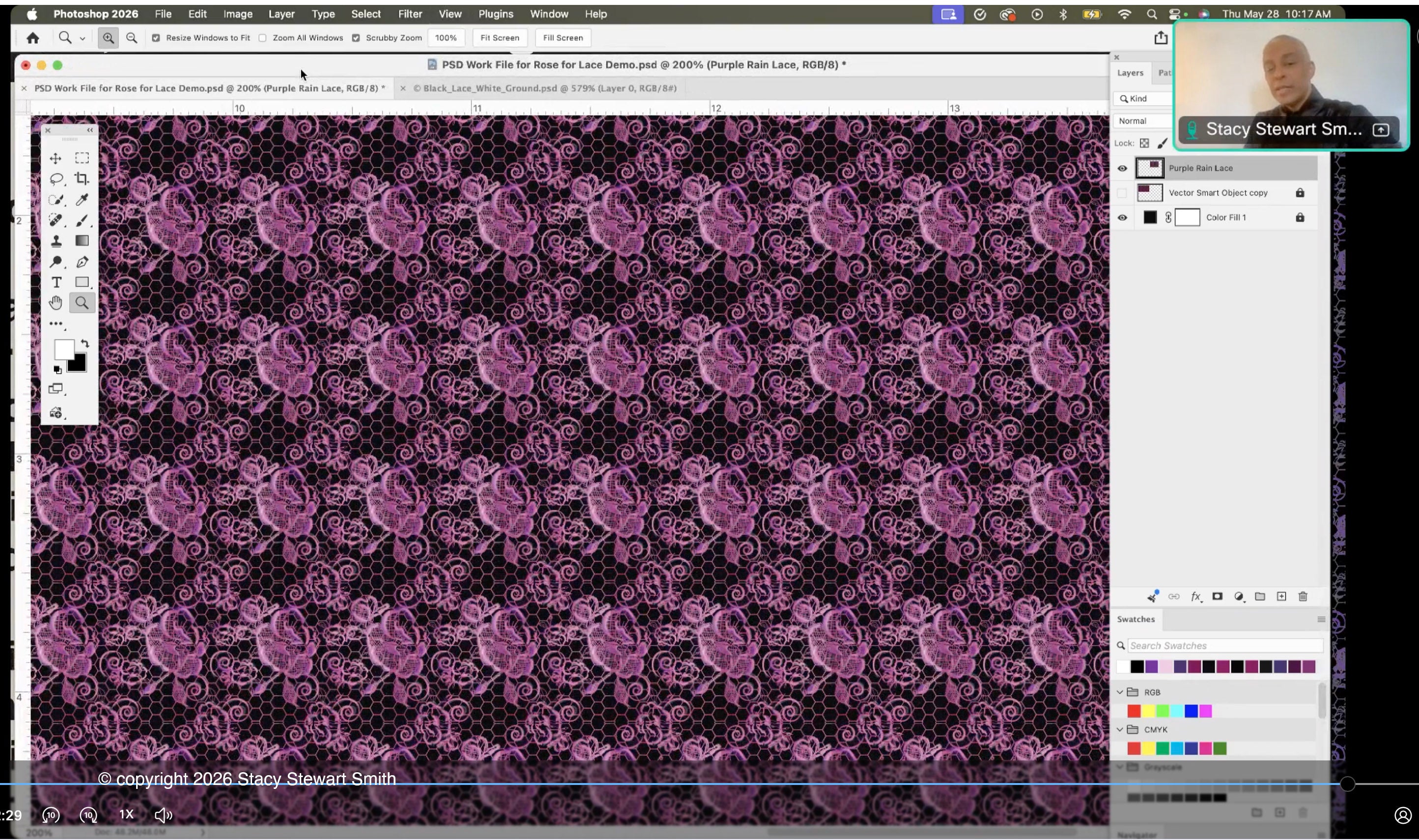 Atelier Académics with Stacy Stewart Smith — Couture CAD: Digital Alençon Lace