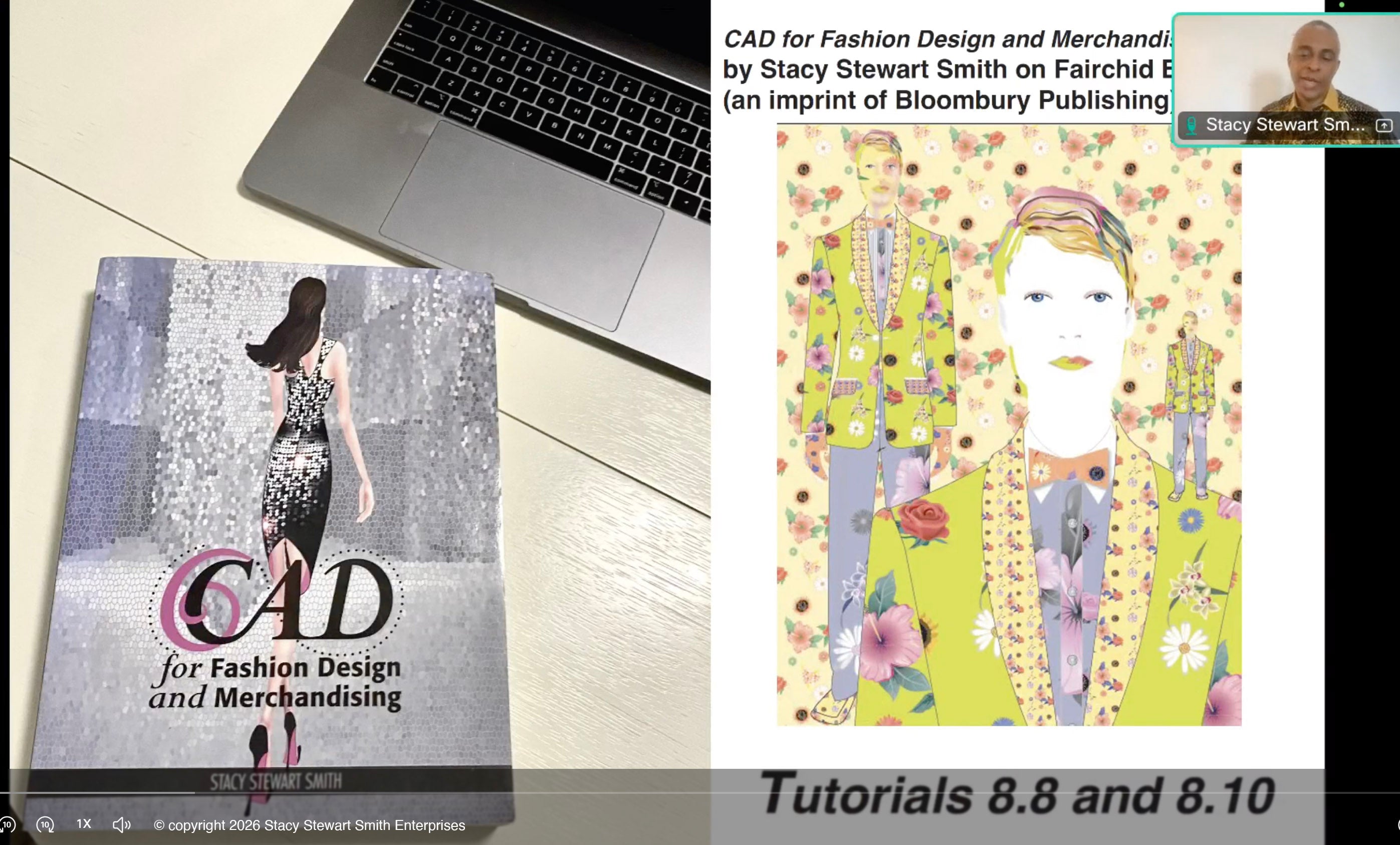 Atelier Académics with Stacy Stewart Smith — Couture CAD: Digital Painting & Floral Pattern Repeats in Photoshop