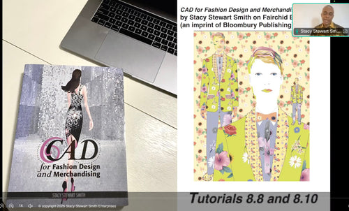 Atelier Académics with Stacy Stewart Smith — Couture CAD: Digital Painting & Floral Pattern Repeats in Photoshop