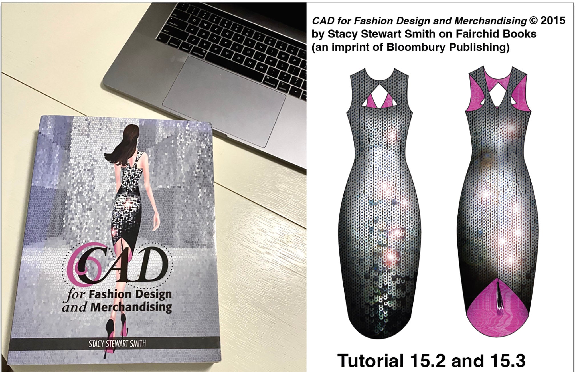 Atelier Académics with Stacy Stewart Smith — Couture CAD: Digital Sequins and Paillettes with Illustrator and Photoshop