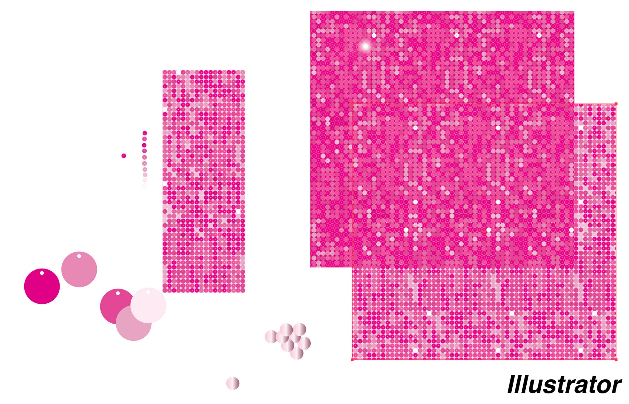 Atelier Académics with Stacy Stewart Smith — Couture CAD: Digital Sequins and Paillettes with Illustrator and Photoshop