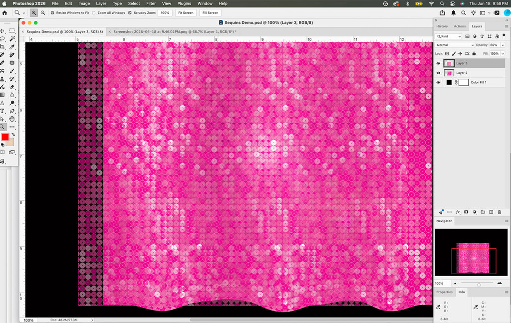 Atelier Académics with Stacy Stewart Smith — Couture CAD: Digital Sequins and Paillettes with Illustrator and Photoshop