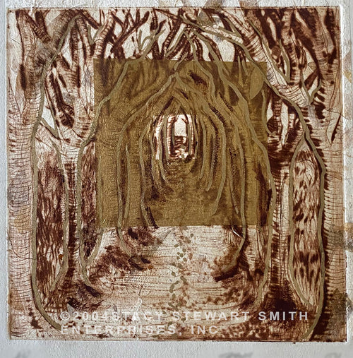 Golden Grove, 2004 Original Fine Arts Print by Stacy Stewart Smith
