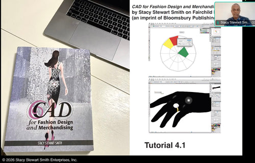 Atelier Académics with Stacy Stewart Smith — Couture CAD: Rhinestones and Crystals with Illustrator and Photoshop